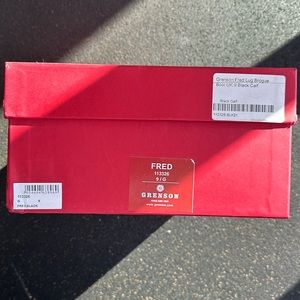 Grenson boot in mint condition size 10 in US size
